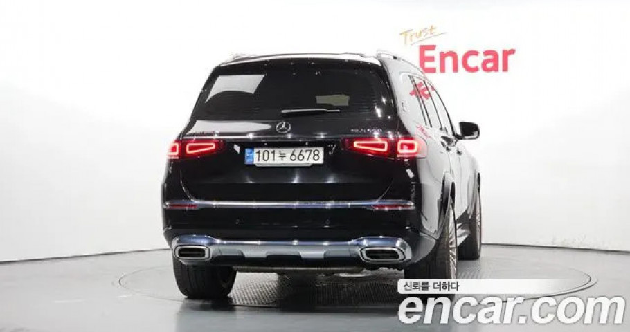 Mercedes-Benz Gls-Class 