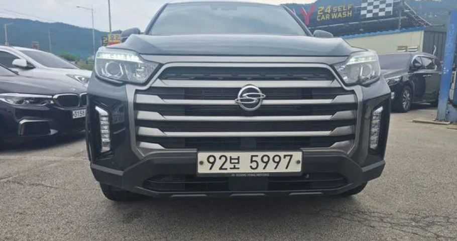 Ssangyong Rexton 
