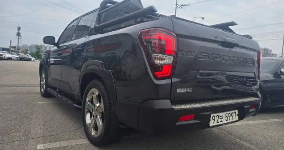 Ssangyong Rexton 