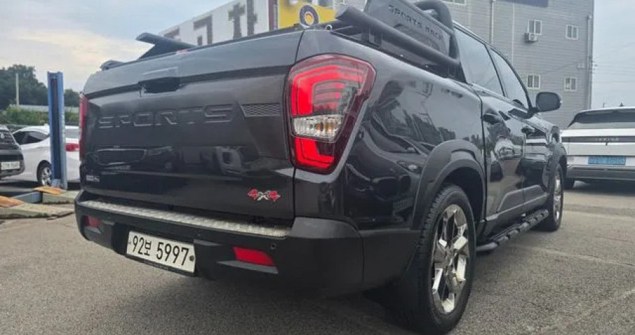Ssangyong Rexton 