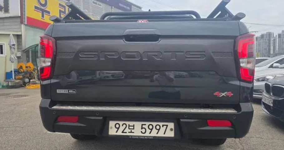 Ssangyong Rexton 