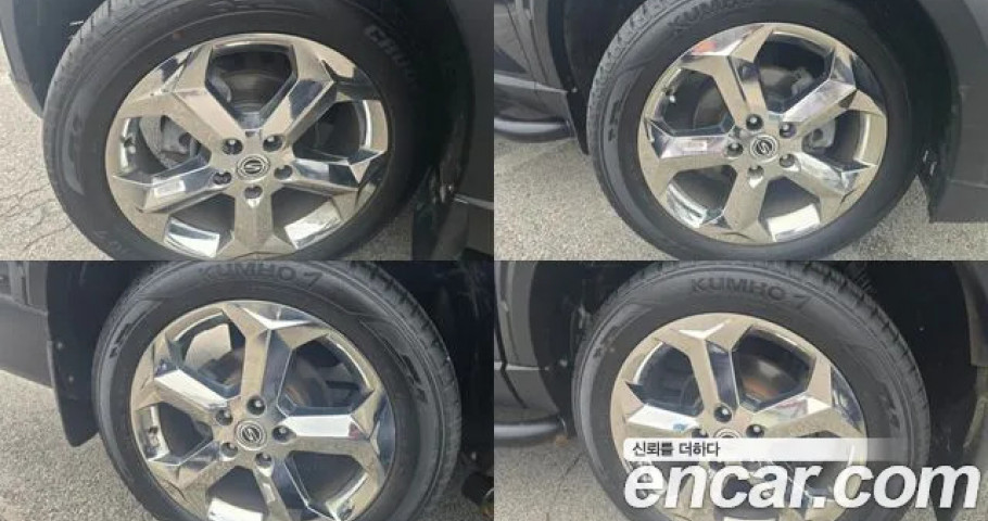 Ssangyong Rexton 