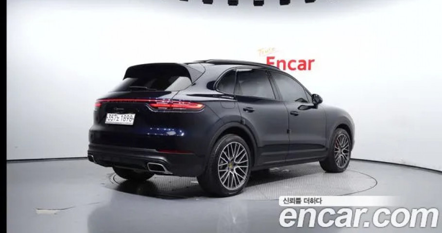 Porsche Cayenne 