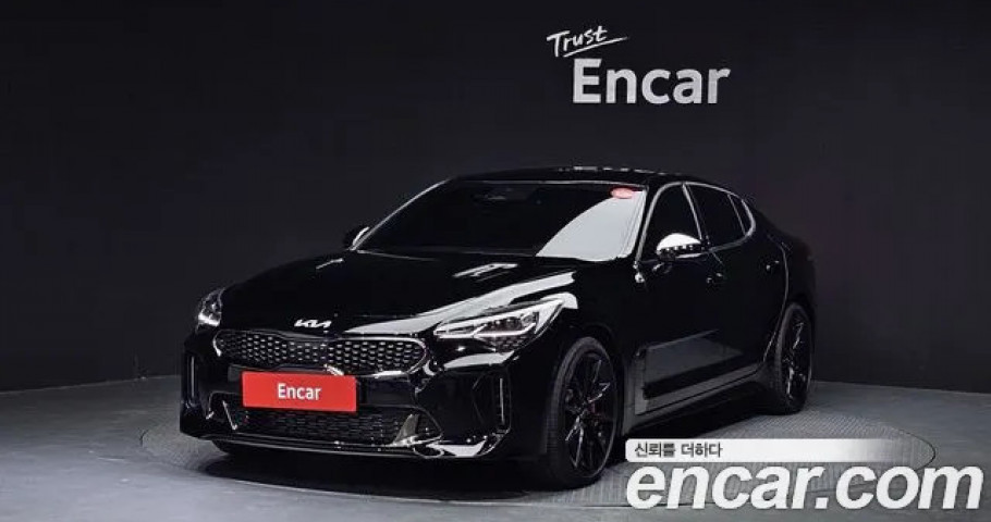 Kia Stinger 