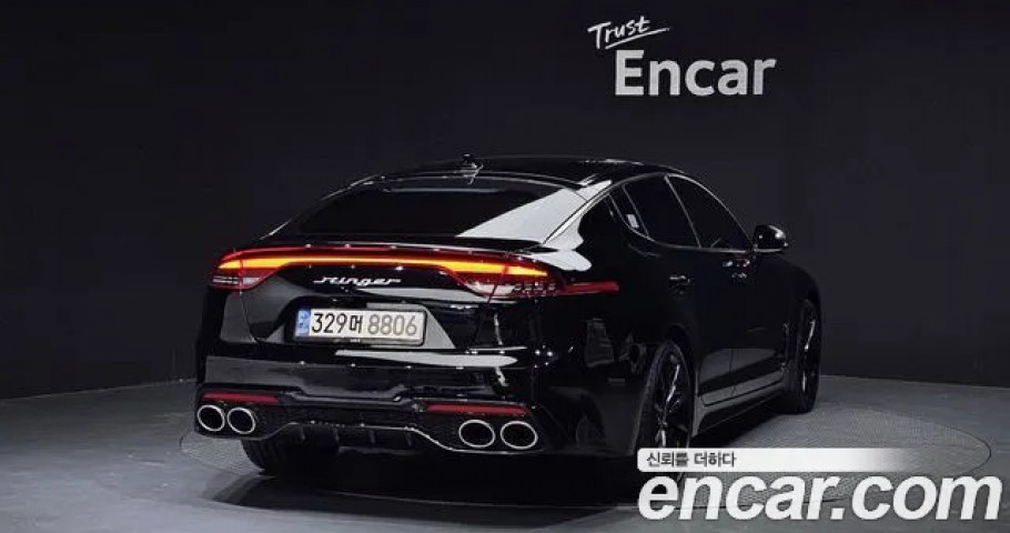 Kia Stinger 