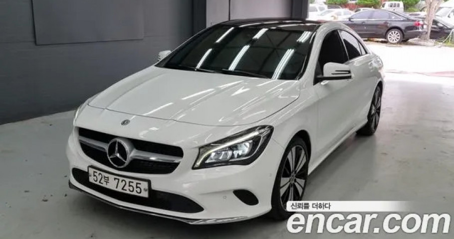 Mercedes-Benz Cla-Class 
