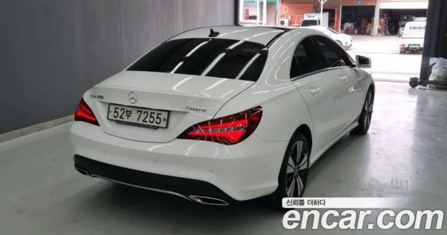 Mercedes-Benz Cla-Class 