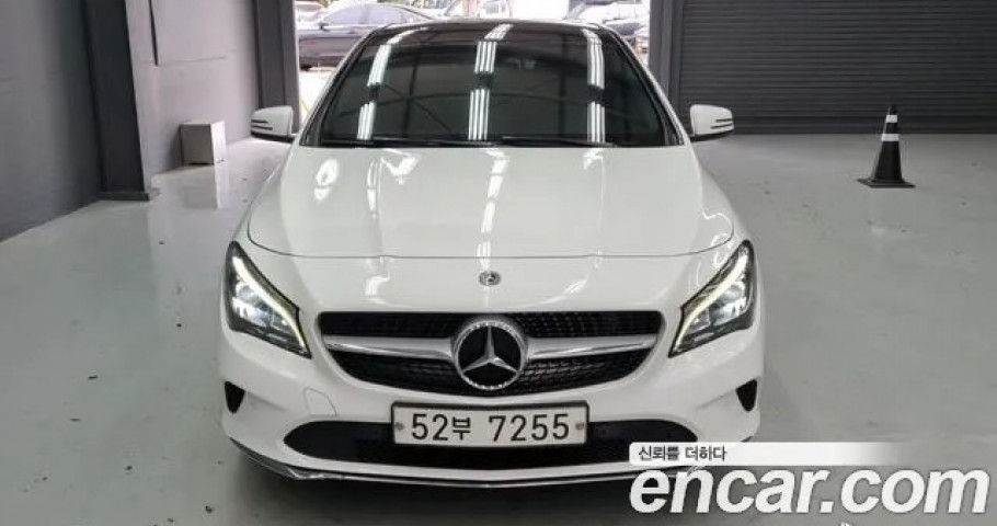 Mercedes-Benz Cla-Class 