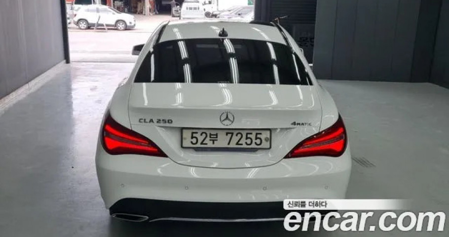 Mercedes-Benz Cla-Class 