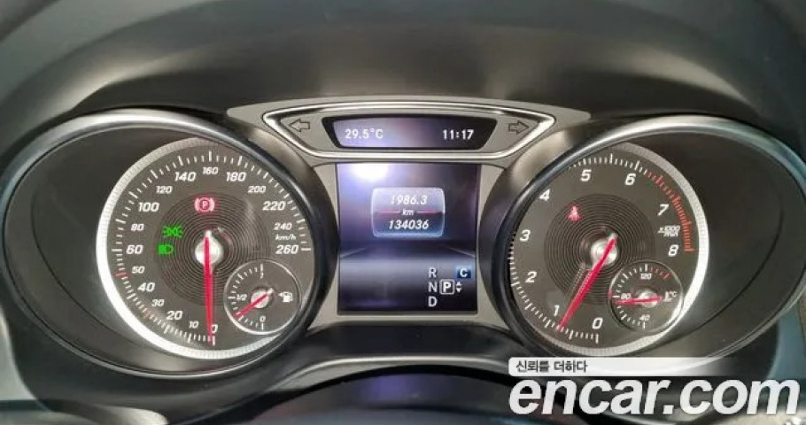 Mercedes-Benz Cla-Class 