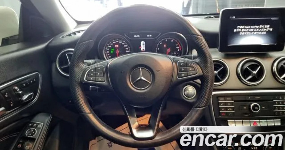Mercedes-Benz Cla-Class 
