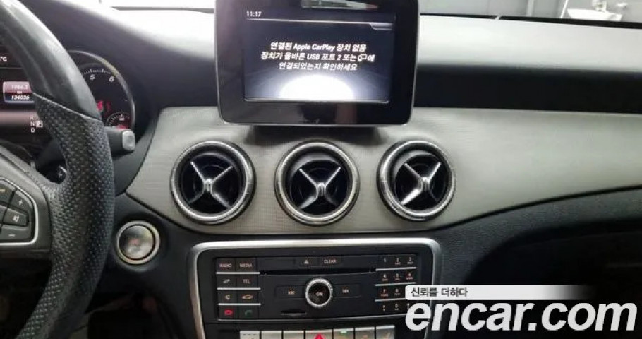 Mercedes-Benz Cla-Class 