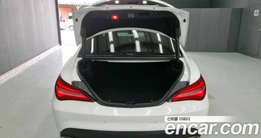 Mercedes-Benz Cla-Class 