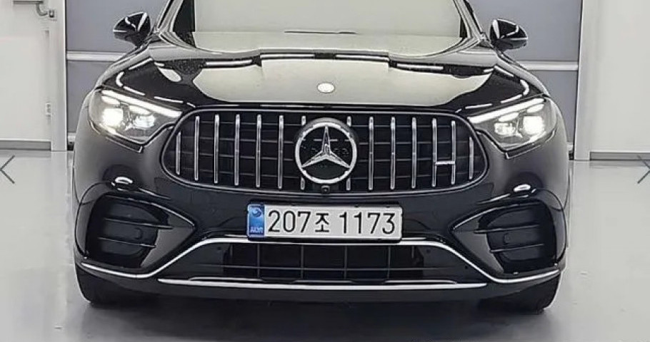 Mercedes-Benz Glc-Class 