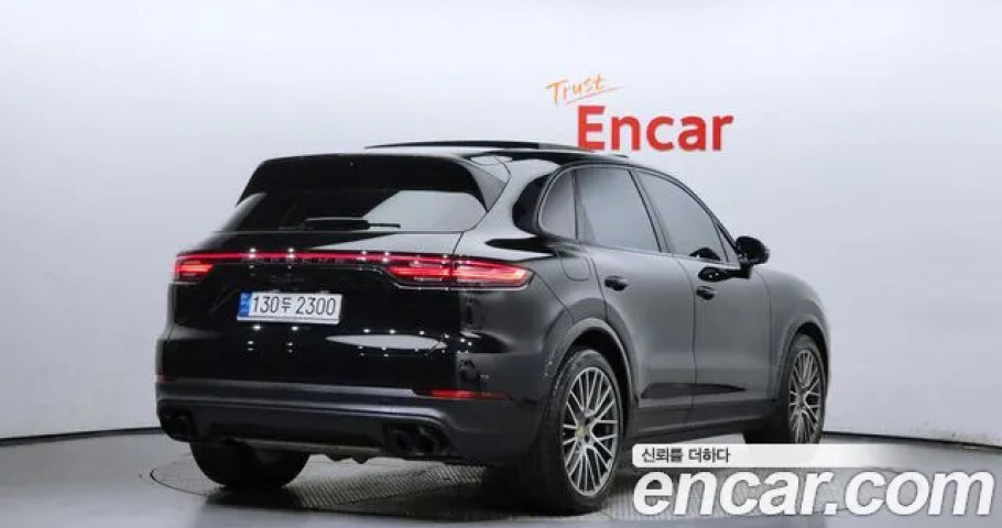 Porsche Cayenne 