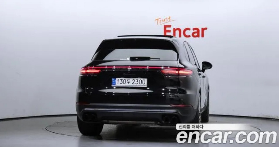 Porsche Cayenne 