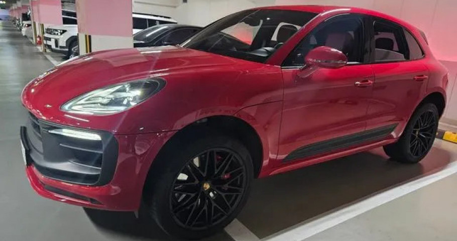 Porsche Macan 