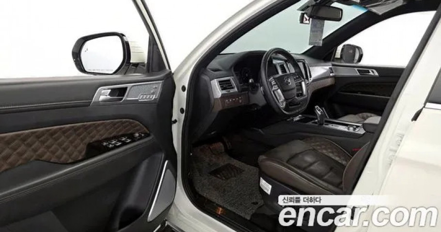 Ssangyong Rexton 