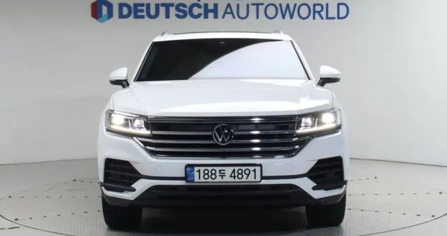 Volkswagen Touareg 