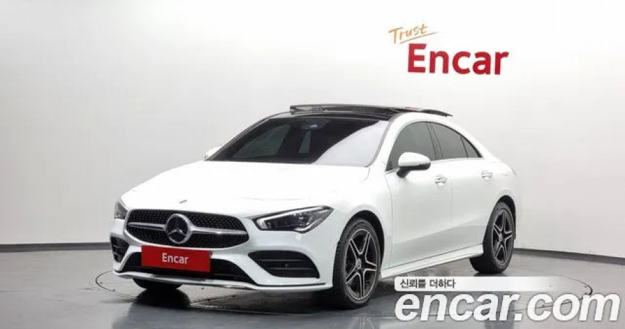 Mercedes-Benz Cla-Class 