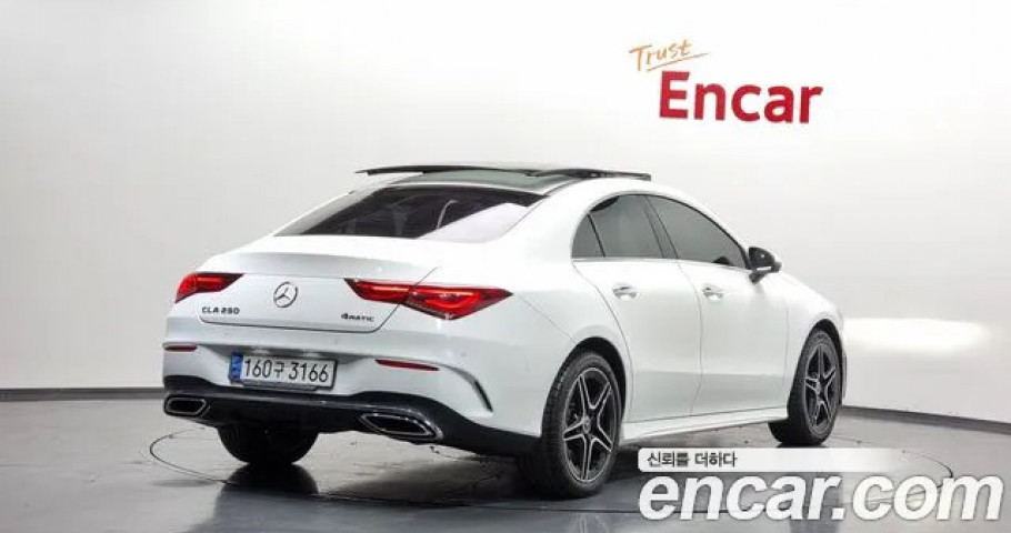 Mercedes-Benz Cla-Class 