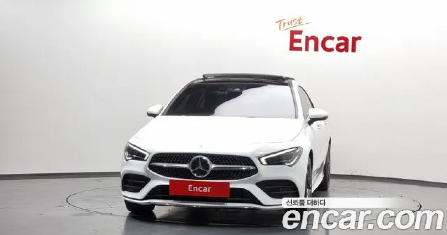 Mercedes-Benz Cla-Class 