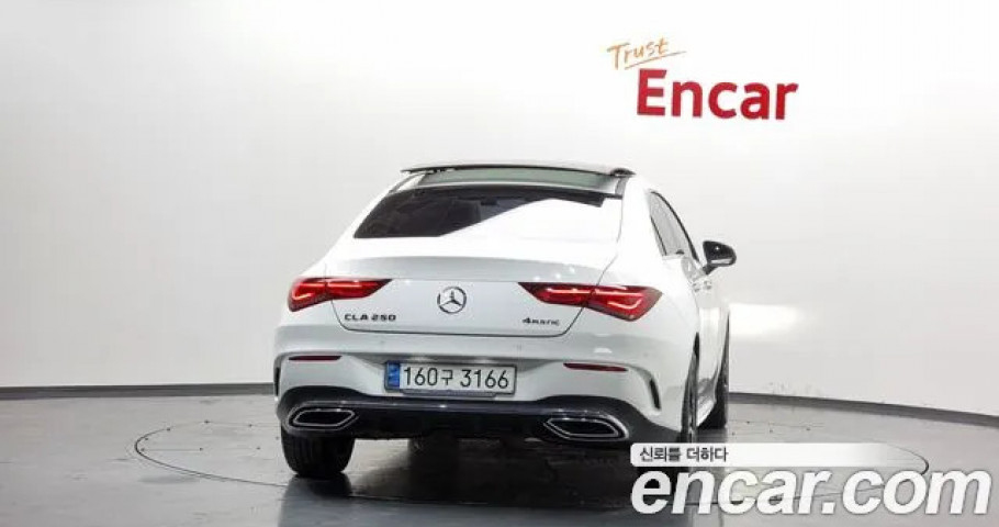 Mercedes-Benz Cla-Class 