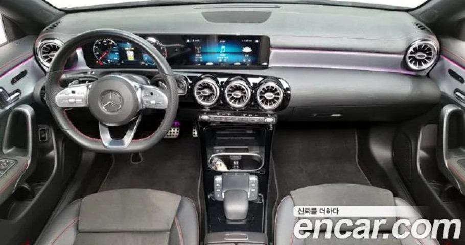 Mercedes-Benz Cla-Class 