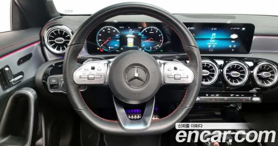 Mercedes-Benz Cla-Class 