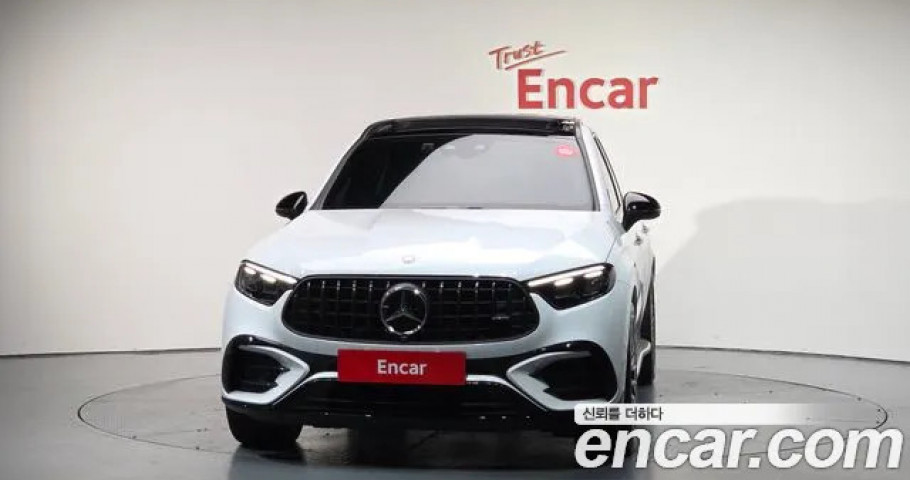 Mercedes-Benz Glc-Class 