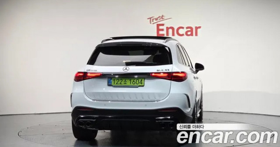 Mercedes-Benz Glc-Class 