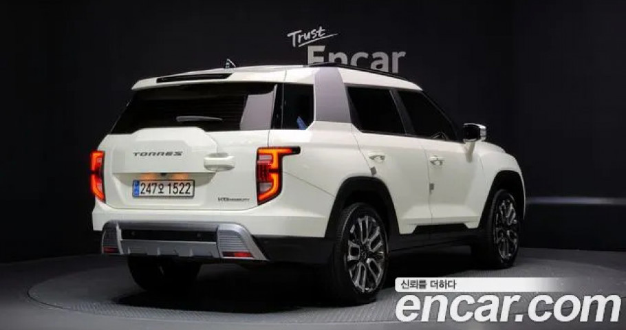 Ssangyong Torres 