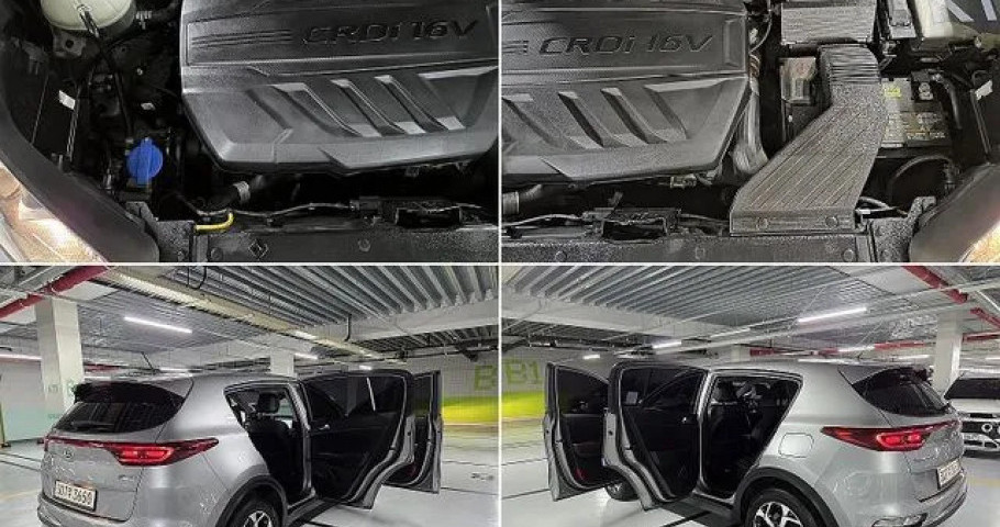 Kia Sportage 