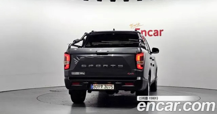 Ssangyong Rexton 