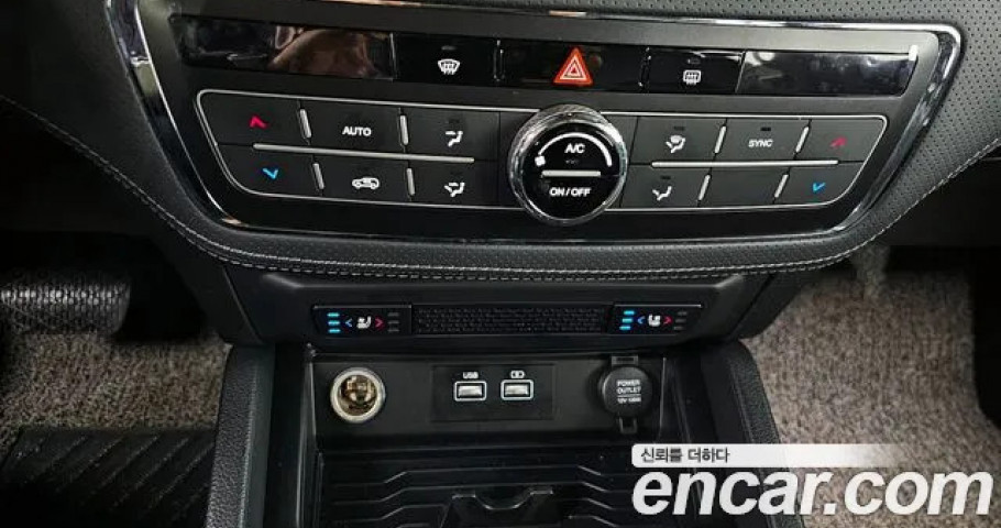 Ssangyong Rexton 