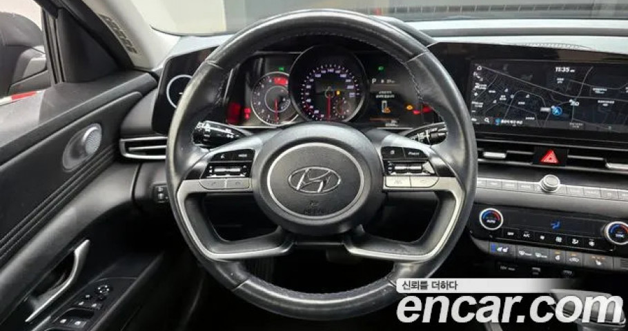 Hyundai Avante (Elantra) 