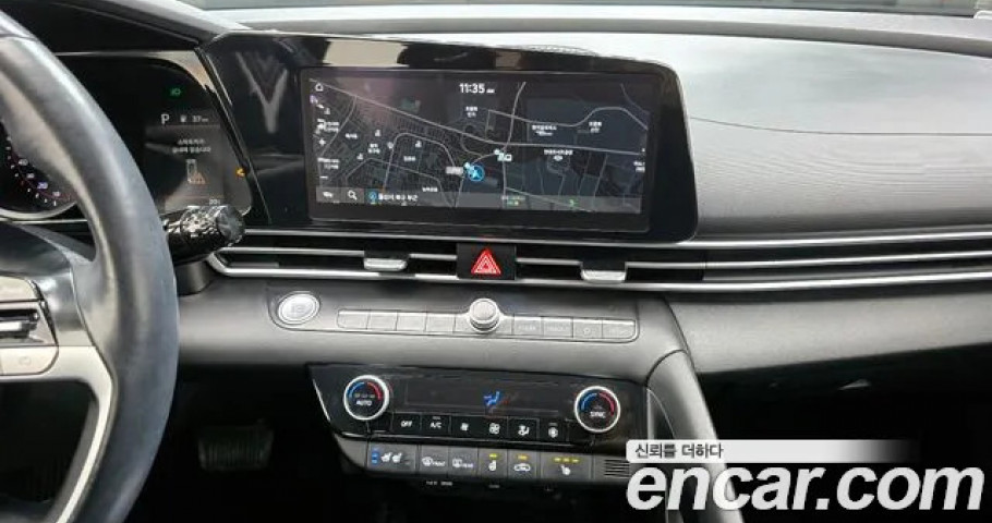 Hyundai Avante (Elantra) 