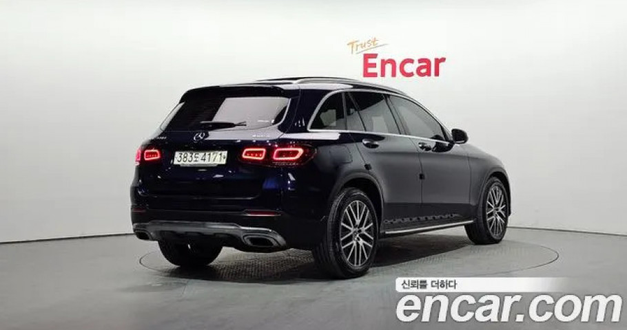 Mercedes-Benz Glc-Class 