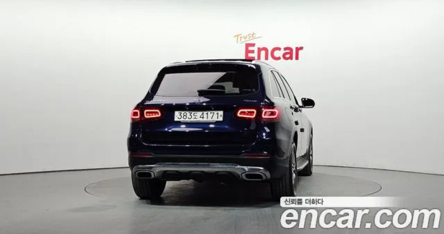 Mercedes-Benz Glc-Class 
