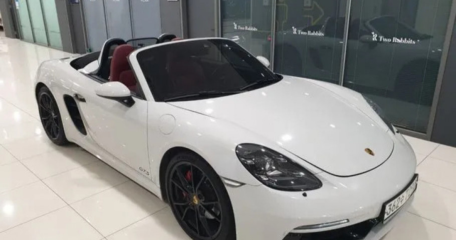 Porsche 718 
