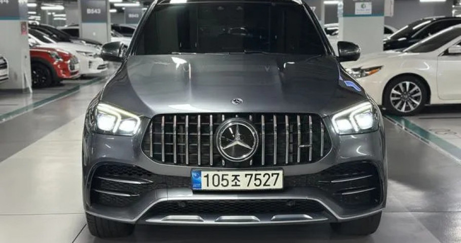 Mercedes-Benz Gle-Class 