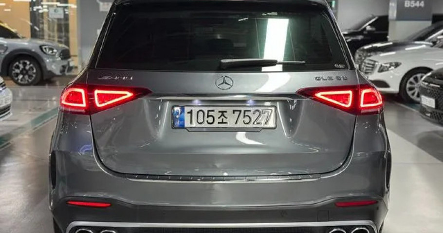 Mercedes-Benz Gle-Class 