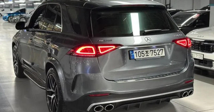 Mercedes-Benz Gle-Class 