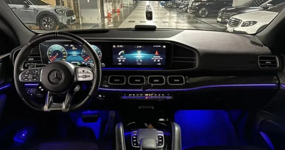 Mercedes-Benz Gle-Class 