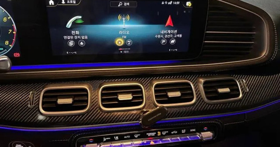 Mercedes-Benz Gle-Class 