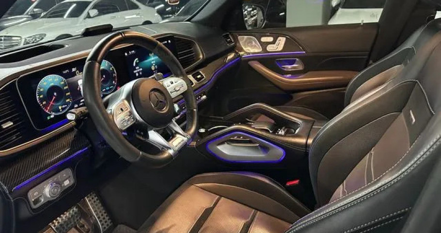 Mercedes-Benz Gle-Class 