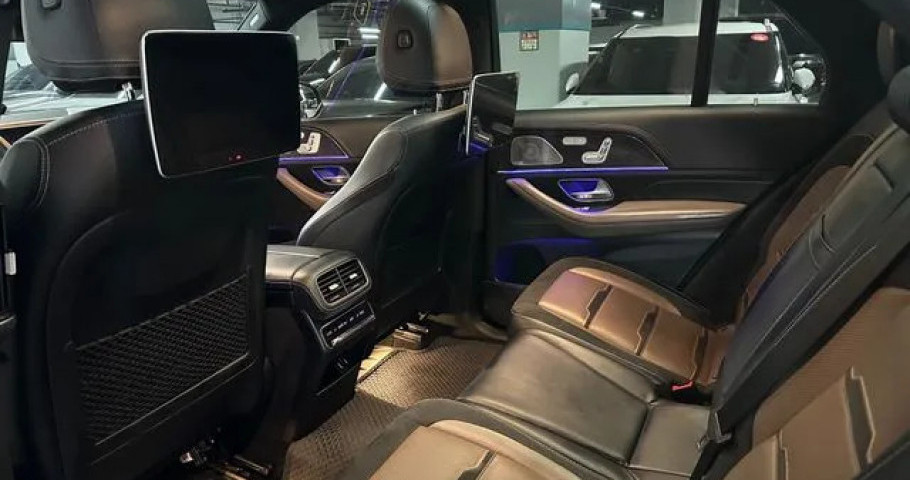 Mercedes-Benz Gle-Class 