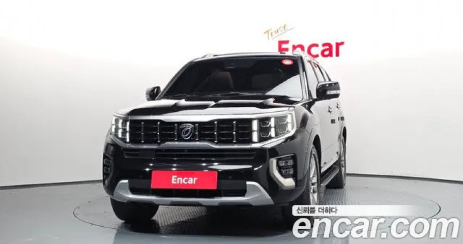Kia Mohave 