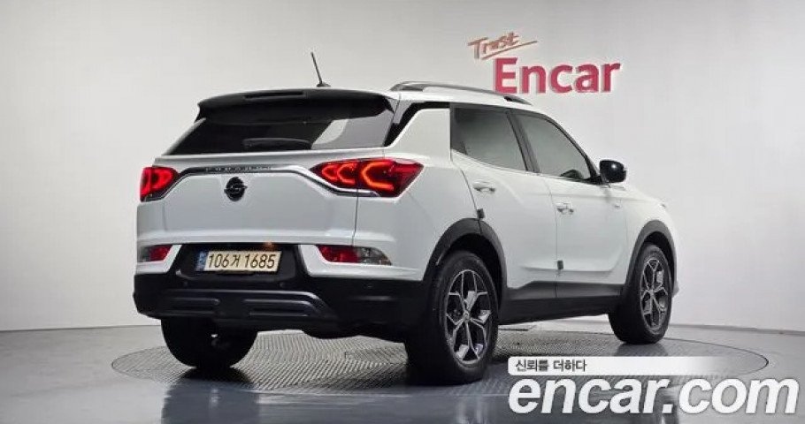 Ssangyong Korando 