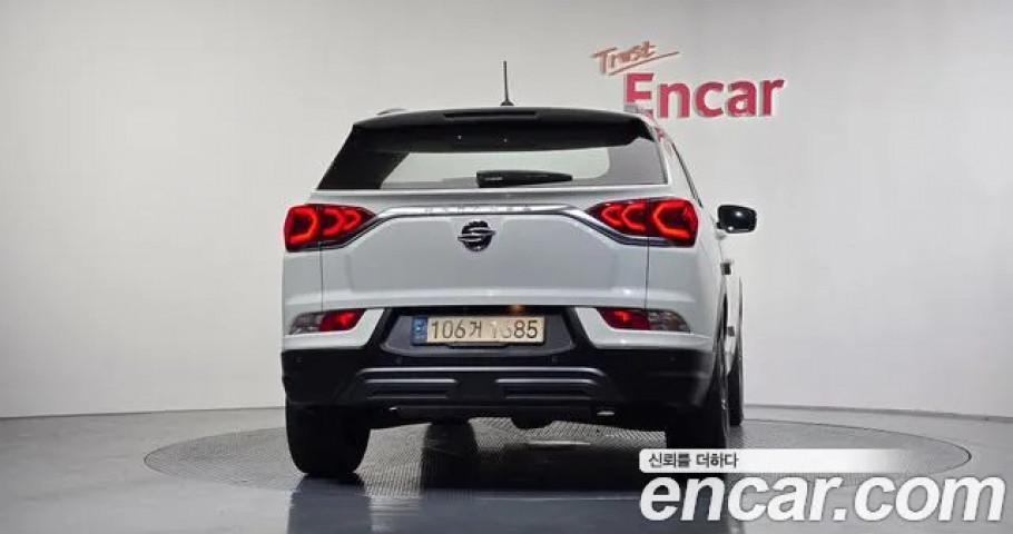 Ssangyong Korando 